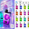 Fumot Eco 50K puffs 2in1 Disposable E Cigarettes vape 2% 12+12ml 1100mah 50000 puffs