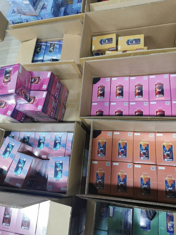 JNR 16K3 JNR Falcon 16000 puffs Disposable E Cigarettes vape 2% 20 Flavors 22ml 850mah 16K puffs