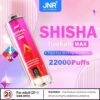 JNR 22K JNR Shisha Hookah Max 22K puffs Disposable E Cigarettes vape 2% 29ml 1100mah 22000K puffs