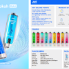 JNR 22K2 JNR Shisha Hookah Max 22K puffs Disposable E Cigarettes vape 2% 29ml 1100mah 22000K puffs