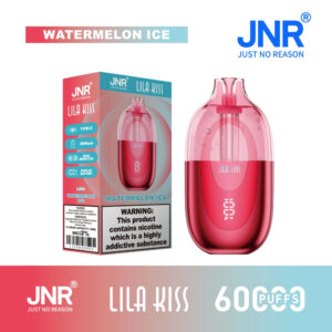 JNR Lila Kiss 60K puffs Disposable E Cigarettes vape 2% 24ml 60000 puffs