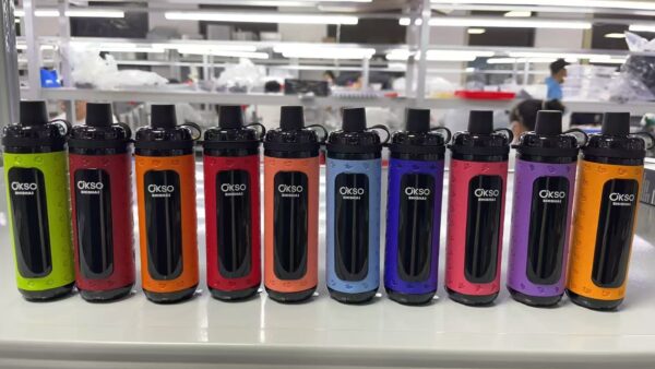 OKSO Shisha Max 40k 2 OKSO Shisha Max 40k Puffs Ship from Eu warehouse Disposable E Cigarettes vape 36ml 800mah 40000 Puffs