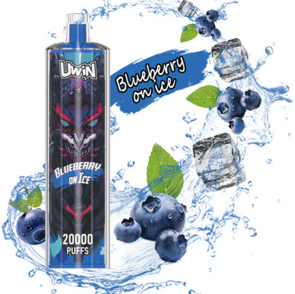 Shisha 20K Uwin SHISHA HOOKAH Crystal 20000 puffs Disposable E Cigarettes vape 22ml 650mah 20K puffs