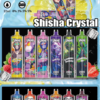 Shisha 20K4 Uwin SHISHA HOOKAH Crystal 20000 puffs Disposable E Cigarettes vape 22ml 650mah 20K puffs