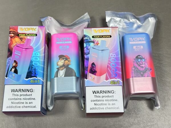 VOPK 80K 4in1 2 VOPK 80000 4in1 Disposable E Cigarettes vape 850mAh 60ml 80K puffs