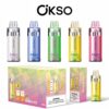 OKSO Switch kit 50K puffs Disposable E Cigarettes vape 20ml 1000+200mah 50000 puffs