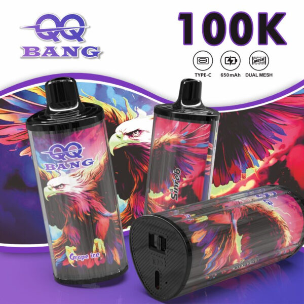 bang-QQ-100K-6-1 QQ BANG 100K puffs Disposable E Cigarettes vape 100000 puff