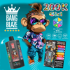 bang-blaze-200k-main-picture Bang Blaze 200K 6IN1 puffs Disposable E Cigarettes vape 200000 puffs
