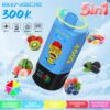 c62e7e23f722e12693d8b550707cc631 Bang De 300K 5in1 puffs Disposable E Cigarettes vape 300000 puff