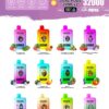 c721e031ce94a19537790f0fbe780db Bang Leader 32K puffs Disposable E Double Flavors Cigarettes vape 32000 puff