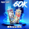 dd1fdf55438740dd0ba64e7d6d10b693 Razz Bar 60K puffs Disposable E Cigarettes vape 2% 5% 650mah 60000 puffs