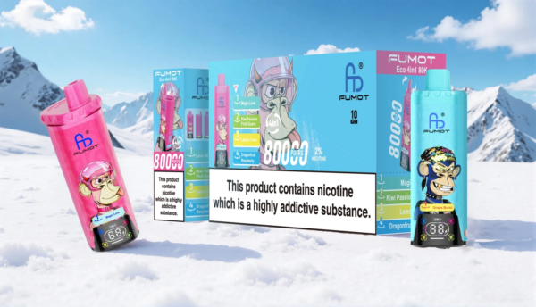 f38dbf7f-d8b2-4cf0-b274-633bef104a97 Fumot ECO 4in1 80K puffs Disposable E Cigarettes vape 80000 puffs
