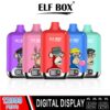 f41548ac9715e80b920087f5def3a52 ELF BOX Digital 12000 puffs Disposable E Cigarettes vape 25ml 12K puffs