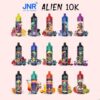 Oplus_16908288 JNR Alien 10000 puffs Disposable E Cigarettes vape 2% 20ml 850mah 10K puffs