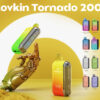 mmexport1725339419175 Fumot Tornado 20000 puffs Disposable E Cigarettes vape 0/2/5% 20ml 850mah 20K puffs