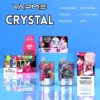 mmexport1728509981258 VAPME Crystal Twins 20K puffs Double Flavors Disposable E Cigarettes vape 2% 20ml 20000 puff