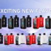 JNR Tank Pro 33000 puffs Disposable E Cigarettes vape 2% 28ml 850mah 33K puffs