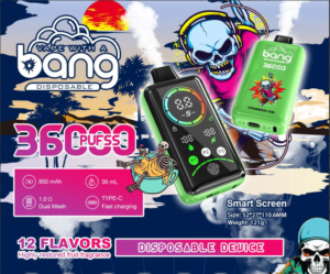 Bang king 36K puffs Disposable E 36ml Cigarettes vape 36000 puffs