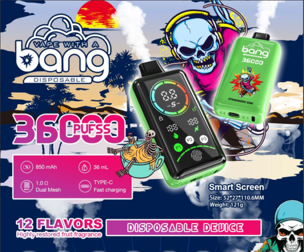 yoyo-Bang king 36K Bang king 36K puffs Disposable E 36ml Cigarettes vape 36000 puffs