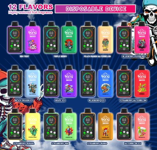 yoyo-Bang king 36K2 Bang king 36K puffs Disposable E 36ml Cigarettes vape 36000 puffs