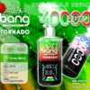 yoyoBang Tornado 40K Bang Tornado 40K puffs Disposable E 40ml Cigarettes vape 40000 puffs