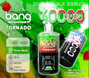 yoyoBang Tornado 40K Bang Tornado 40K puffs Disposable E 40ml Cigarettes vape 40000 puffs