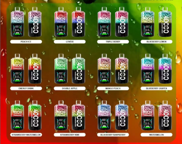 yoyoBang Tornado 40K2 Bang Tornado 40K puffs Disposable E 40ml Cigarettes vape 40000 puffs