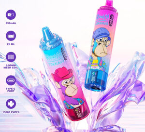 主图 RandM Tornado 15000 puffs Disposable E Cigarettes vape 2% 25ml 850mah 15K puffs