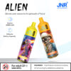 主图3 JNR Alien 10000 puffs Disposable E Cigarettes vape 2% 20ml 850mah 10K puffs
