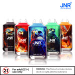 主图4 JNR Falcon 16000 puffs Disposable E Cigarettes vape 2% 22ml 850mah 16K puffs