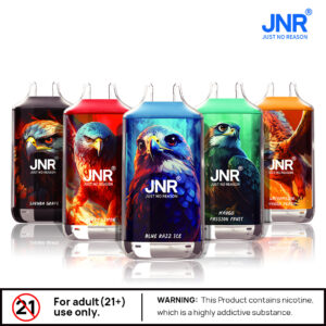 主图4 JNR Falcon 16000 puffs Disposable E Cigarettes vape 2% 20 Flavors 22ml 850mah 16K puffs