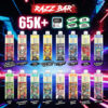 主图_07 Razz bar 65K puffs Disposable E Cigarettes vape 2% 5% 650mah 65000 puffs