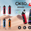 大图01-01拷贝 OKSO Shisha Max 40k Puffs Ship from Eu warehouse Disposable E Cigarettes vape 36ml 800mah 40000 Puffs