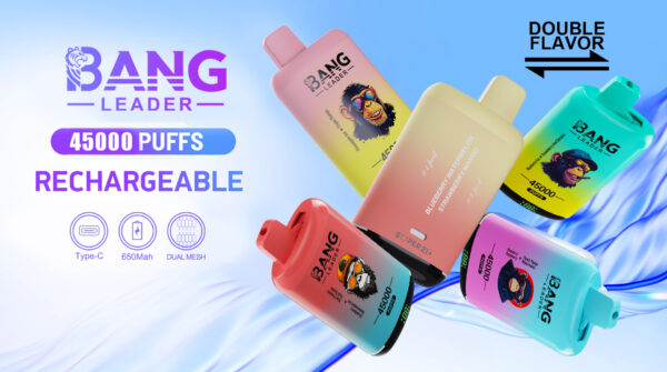 微信图片_202504091510542 Bang Leader 45K puffs Disposable E Double Flavors Cigarettes vape 45000 puff