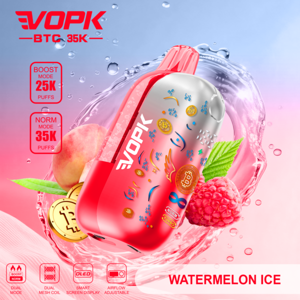 微信图片_20251026100054 VOPK BTC 35000 puffs Disposable E Cigarettes vape Oil tank visible 35K puffs