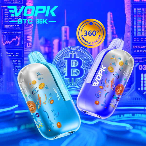 微信图片_20251026100102 VOPK BTC 35000 puffs Disposable E Cigarettes vape Oil tank visible 35K puffs