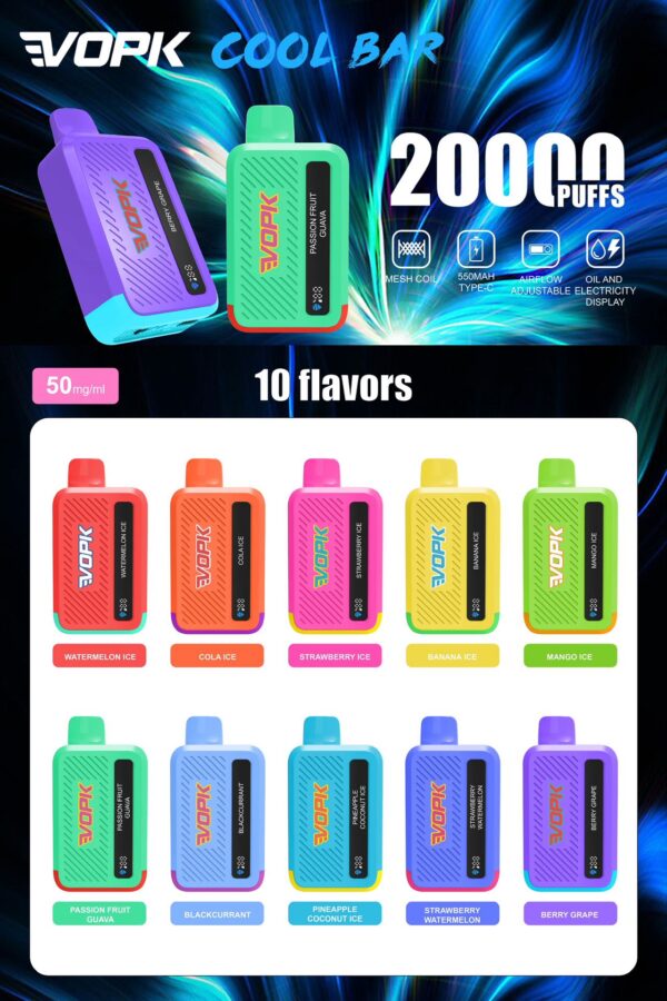 微信图片_20251127101056_176_63 VOPK cool bar 20000 puffs Disposable E Cigarettes vape 20K puffs