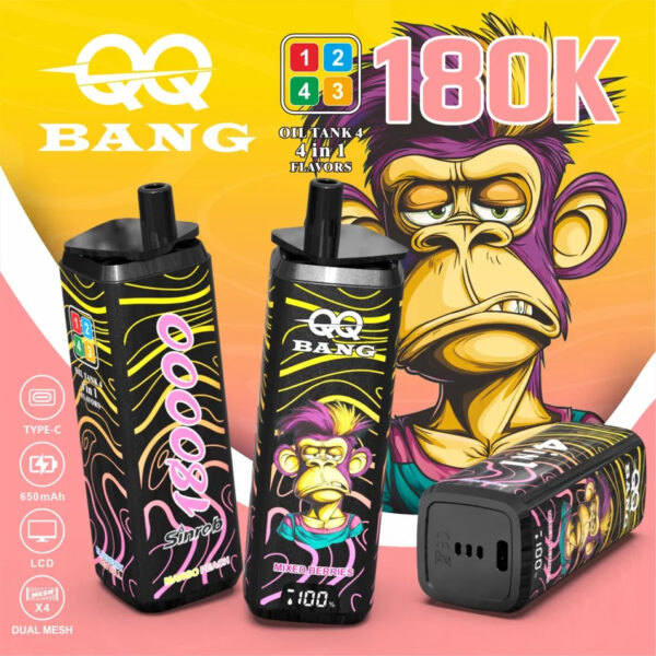 详情_01 (1) QQ BANG 180K 4in1 puffs Disposable E Cigarettes vape 180000 puff