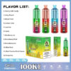 详情_04 OKSO Tornado 100k puffs Disposable E Cigarettes vape 800mah 100K puffs