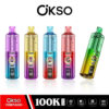 详情_05 OKSO Tornado 100k puffs Disposable E Cigarettes vape 800mah 100K puffs